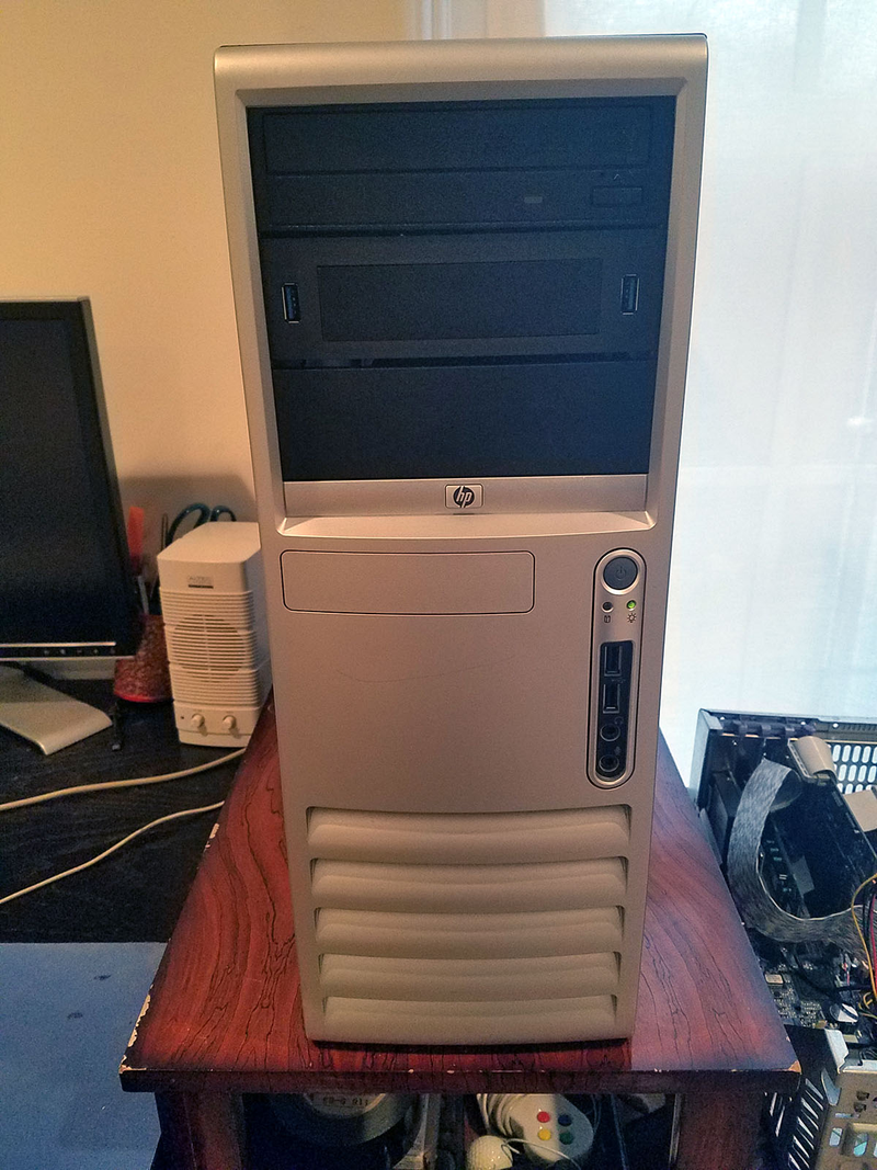 Illustration for article titled Reusing an old HP Compaq dc7600 tower